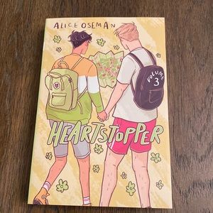🌟HP 11/23🌟Heart-stopper Volume 3 by Alice Oseman